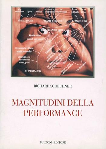 Magnitudini della performance - Richard Schechner - Libro Bulzoni 1999, Biblioteca teatrale | Libraccio.it