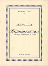 L' esitazione del senso. La musica nel pensiero di Hegel