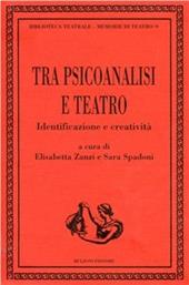 Tra psicoanalisi e teatro. Identificazione e creatività