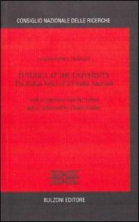 Tutuola at the University. The italian voice of a Yoruba Ancestor - Alessandra Di Maio - Libro Bulzoni 2001, Cnr-Centro studio lett. aree emergenti | Libraccio.it