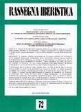 Rassegna iberistica. Vol. 72  - Libro Bulzoni 2002, Rassegna di iberistica | Libraccio.it