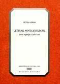 Letture novecentesche. Zeno, Aginulfo, Carlo Levi