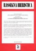 Rassegna iberistica. Vol. 74  - Libro Bulzoni 2002, Rassegna di iberistica | Libraccio.it