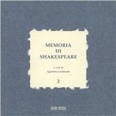 Memoria di Shakespeare. Vol. 2