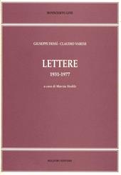 Lettere 1931-1977