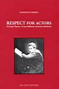 Respect for actors. Il Group Theatre e la sua influenza sul teatro americano