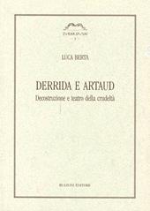 Derrida e Artaud. Decostruzione e teatro della crudeltà