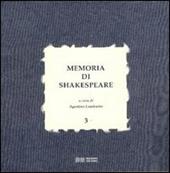 Memoria di Shakespeare. Vol. 3
