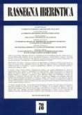 Rassegna iberistica. Vol. 78  - Libro Bulzoni 2003, Rassegna di iberistica | Libraccio.it