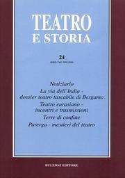Teatro e storia. Vol. 24  - Libro Bulzoni 2004 | Libraccio.it