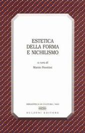 Estetica della forma e nichilismo