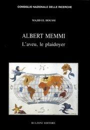 Albert Memmi. L'aveu le playdoyer - Majid El-Houssi - Libro Bulzoni 2004, Africa America Asia Australia | Libraccio.it