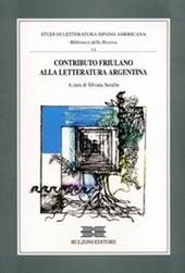 Contributo friulano alla letteratura argentina