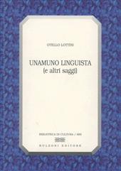 Unamuno linguista