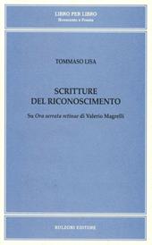 Scritture del riconoscimento su «Ora serrata retinae» di Valerio Magrelli