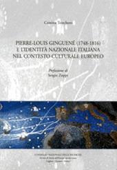 Pierre Louis Ginguenè (1748-1816) e l'identità nazionale italiana nel contesto europeo