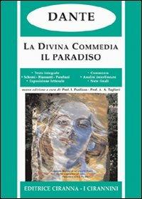 La Divina Commedia. Paradiso - Dante Alighieri - Libro Ciranna Editrice 1999, Italiano orale | Libraccio.it