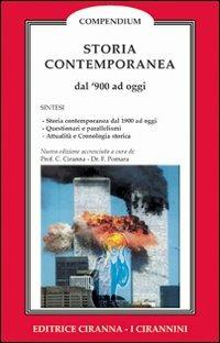 Storia contemporanea. Il Novecento  - Libro Ciranna Editrice 1998, Storia | Libraccio.it