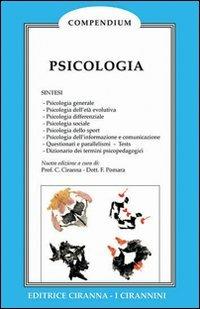Psicologia. Dalla psicologia generale alla psicologia dell'età evolutiva, differenziale, sociale, dello sport... - Corrado Ciranna, Francesco Pomara - Libro Ciranna Editrice 1998, Storia | Libraccio.it