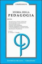 Storia della pedagogia.