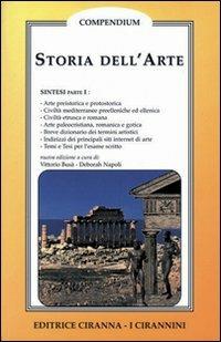 Storia dell'arte. Vol. 1 - Vittorio Busà, Deborah Napoli - Libro Ciranna Editrice 2001, Sintesi | Libraccio.it