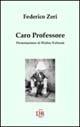 Caro professore - Federico Zeri - Libro Di Renzo Editore 2002, I dialoghi | Libraccio.it