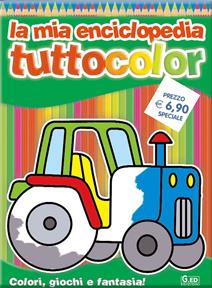 La mia enciclopedia a tutto colore  - Libro Vega Edizioni 2015 | Libraccio.it