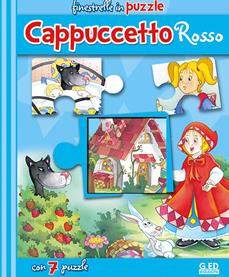 Cappuccetto Rosso  - Libro Vega Edizioni 2006, Finestrelle in puzzle | Libraccio.it
