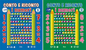 Conto e riconto i numeri  - Libro Vega Edizioni 2015 | Libraccio.it