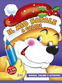 Il mio Natale a colori  - Libro Vega Edizioni 2005 | Libraccio.it