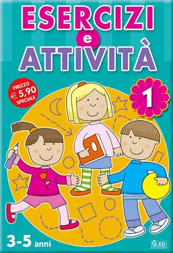 Esercizi e attività. Ediz. illustrata  - Libro Vega Edizioni 2008 | Libraccio.it