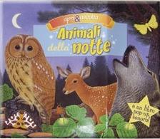 Animali della notte. Libro pop-up. Ediz. illustrata - Maurice Pledger - Libro Crealibri 2007 | Libraccio.it