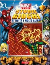 Storie, giochi, attività e molto altro! Marvel Heroes