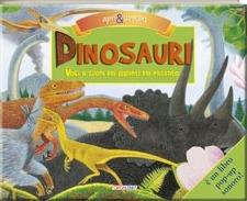 Dinosauri. Voci e suoni dei giganti del passato. Libro sonoro e pop-up. Ediz. illustrata  - Libro Crealibri 2010, Apri e ascolta | Libraccio.it