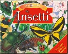 Insetti. Libro sonoro e pop-up. Ediz. illustrata  - Libro Crealibri 2011, Apri e ascolta | Libraccio.it