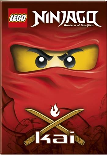 Il maestro del fuoco Kai. Lego Ninjago. Masters of Spinjitsu  - Libro Crealibri 2011 | Libraccio.it