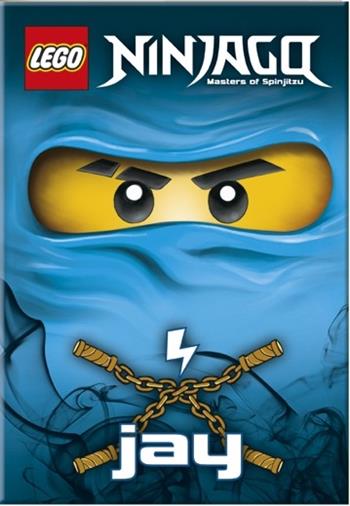 Il maestro dei fulmini Jay. Lego Ninjago. Masters of Spinjitsu  - Libro Crealibri 2011 | Libraccio.it