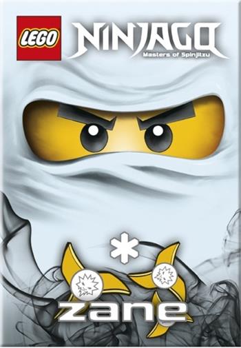 Il maestro del ghiaccio Zane. Lego Ninjago. Masters of Spinjitzu  - Libro Crealibri 2011 | Libraccio.it