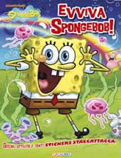 Evviva SpongeBob! Con adesivi