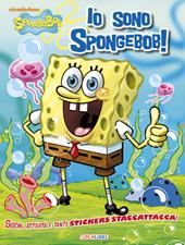 Io sono SpongeBob! Con adesivi