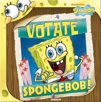 Votate SpongeBob  - Libro Crealibri 2012 | Libraccio.it