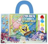 Colora il mondo di SpongeBob! Ediz. illustrata. Con gadget