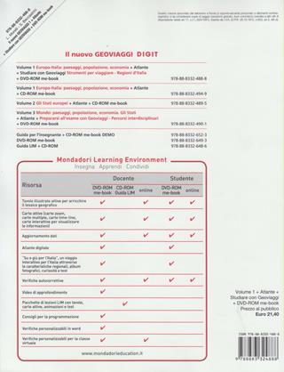 Il nuovo Geoviaggi. Con atlante-Fascicolo studiare con Geoviaggi. Per la Scuola media. Vol. 1: Europa, Italia, paesaggi, popolazione, economia. - Luisa Morelli, Stefano Beccastrini - Libro Mursia Scuola 2010 | Libraccio.it