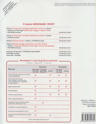 Il nuovo Geoviaggi. Con atlante. Per la Scuola media. Vol. 2: Gli stati europei. - Luisa Morelli, Stefano Beccastrini - Libro Mursia Scuola 2010 | Libraccio.it