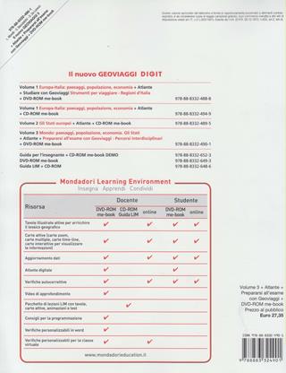 Il nuovo Geoviaggi. Con atlante. Per la Scuola media. Vol. 3: Mondo: paesaggi, popolazione, economia. - Luisa Morelli, Stefano Beccastrini - Libro Mursia Scuola 2010 | Libraccio.it