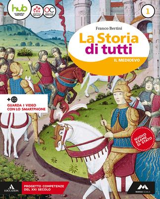 La storia di tutti. Didattica inclusiva. Con e-book. Con espansione online. Vol. 1 - Franco Bertini - Libro Mursia Scuola 2018 | Libraccio.it