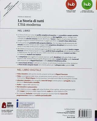 La storia di tutti. Didattica inclusiva. Con e-book. Con espansione online. Vol. 2 - Franco Bertini - Libro Mursia Scuola 2018 | Libraccio.it