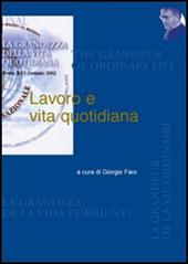 Lavoro e vita quotidiana