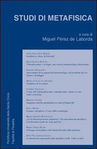 Studi di metafisica - Miguel Pérez de Laborda - Libro Edusc 2005 | Libraccio.it