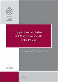 La persona al centro del magistero sociale della Chiesa  - Libro Edusc 2011, MCEbooks | Libraccio.it